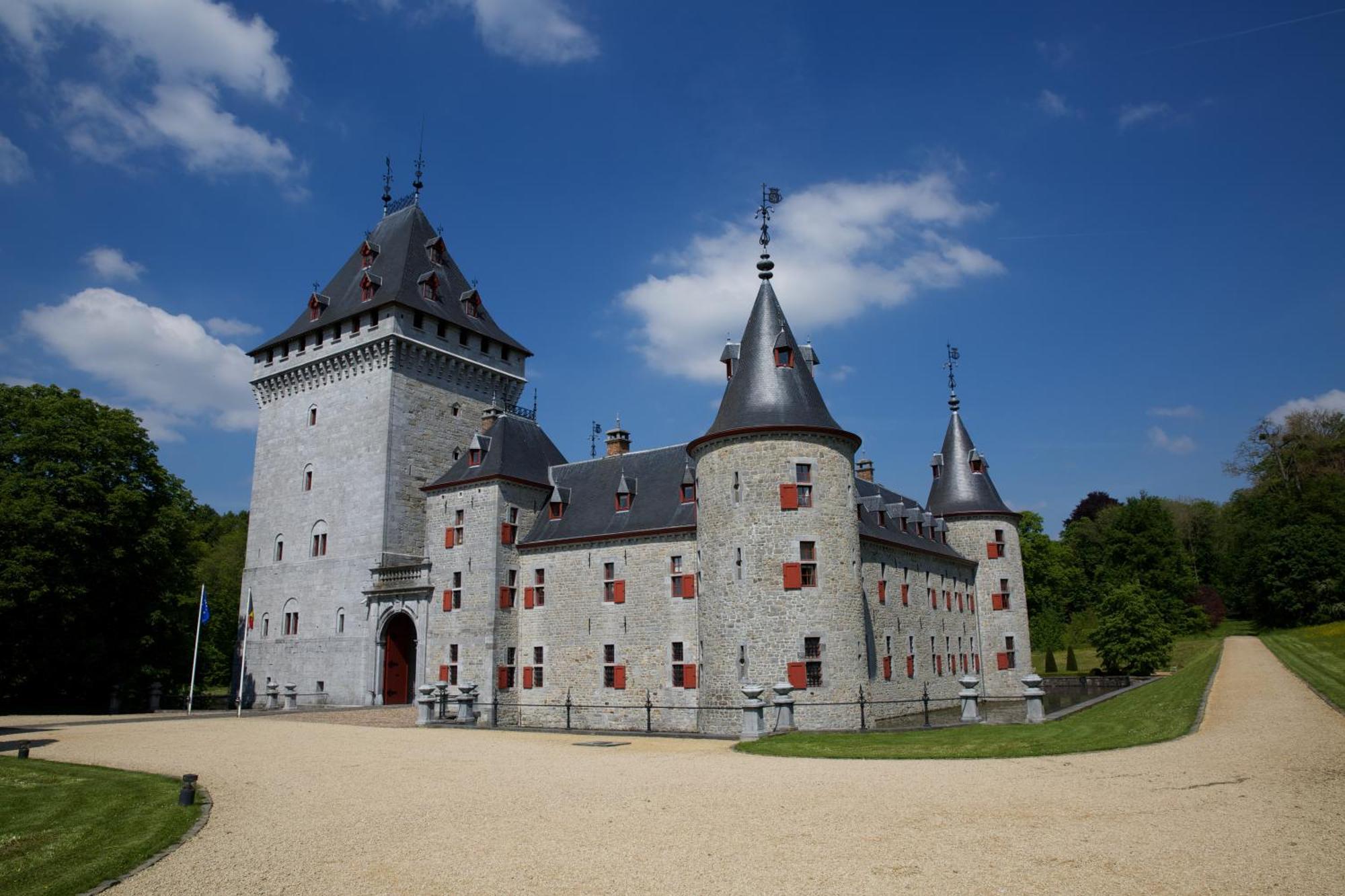 Chateau Jemeppe Marche-en-Famenne Eksteriør bilde