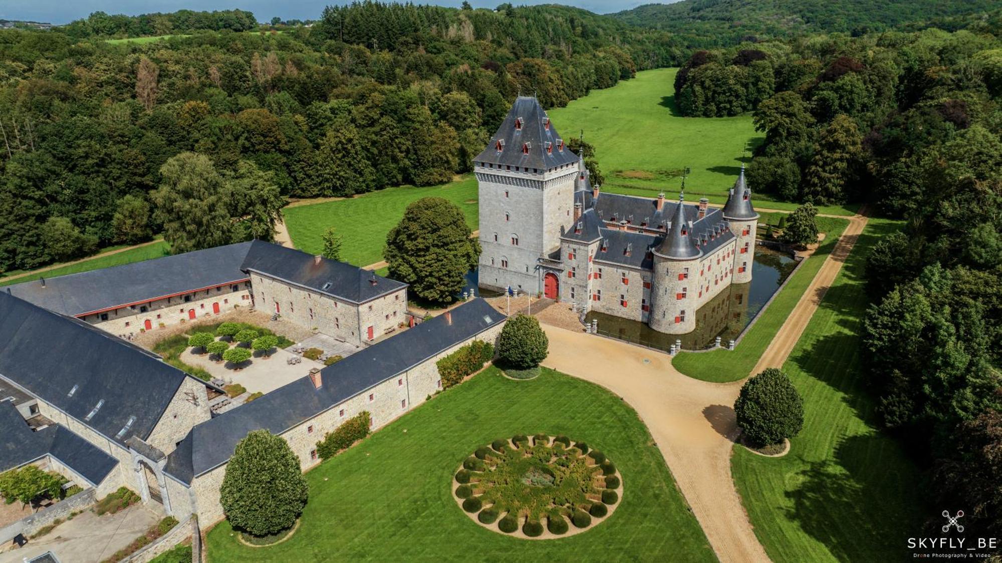 Chateau Jemeppe Marche-en-Famenne Eksteriør bilde