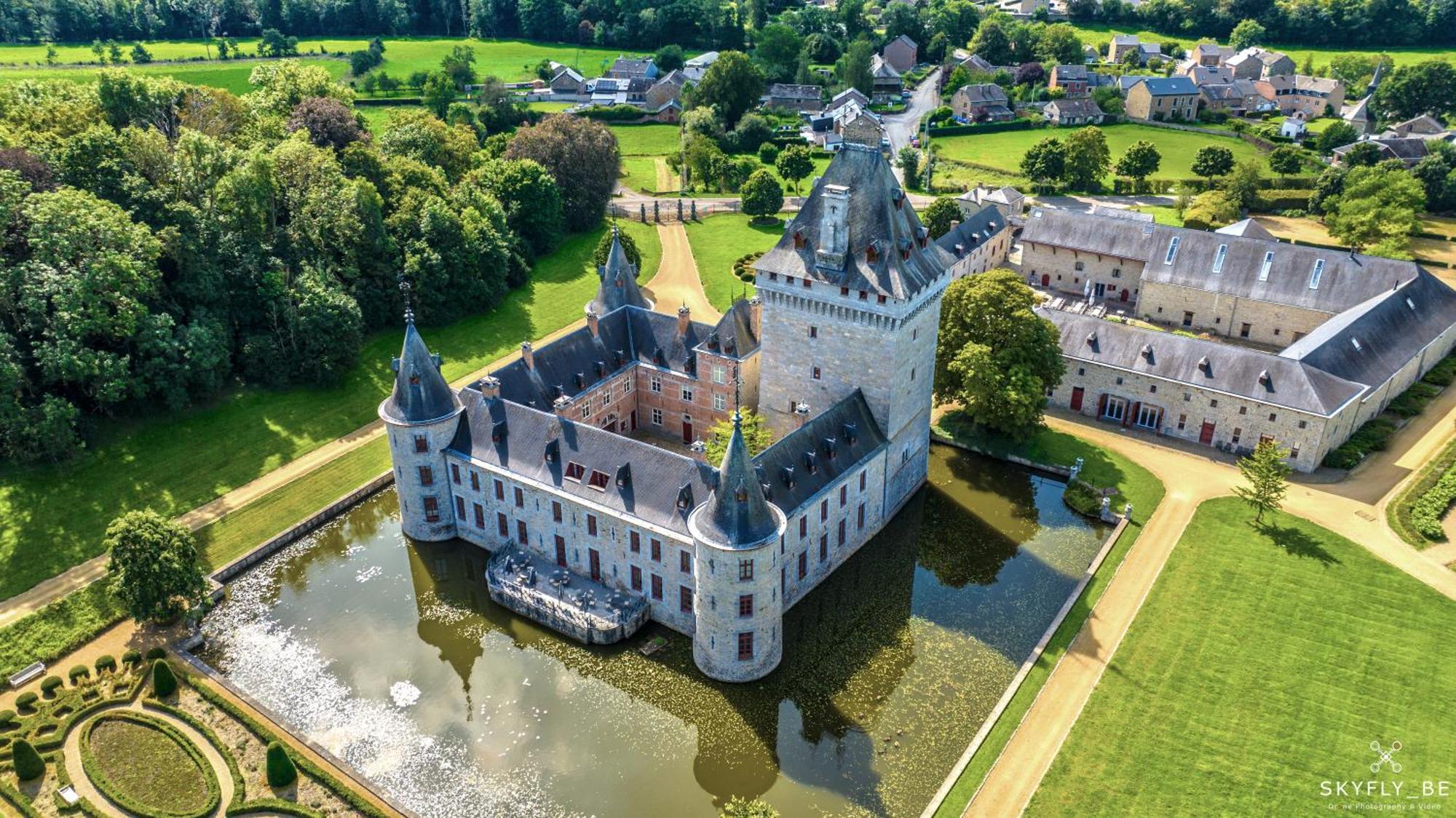 Chateau Jemeppe Marche-en-Famenne Eksteriør bilde
