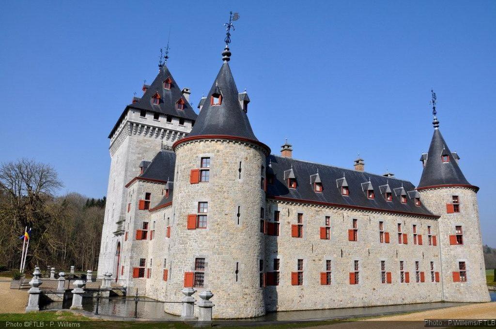 Chateau Jemeppe Marche-en-Famenne Eksteriør bilde